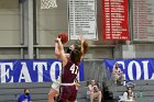 WBBall vs Springfield  Wheaton College women's basketball vs Springfield College. - Photo By: KEITH NORDSTROM : Wheaton, basketball